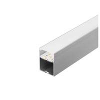 GLENOS Prof. profiel 4970, cover, alu 2m