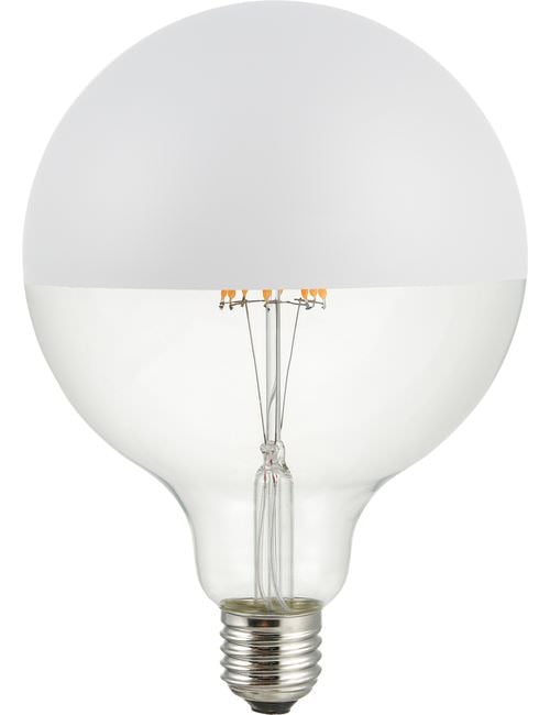 LED E27 Fila Globe Top Mirror G125x180 230V 470Lm 6.5W 925 White