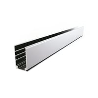 Aluminium montage profiel 1mtr RGB / Single Color