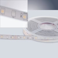 LED strip GOLD IP68, 24Vdc, RGB-W (6000K)