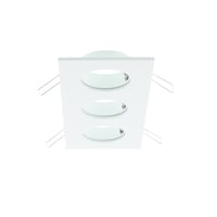 LUMIKO LED-IA-3VRH-W - Verona inbouwarmatuur, rechthoek, 3voudig, 80x2