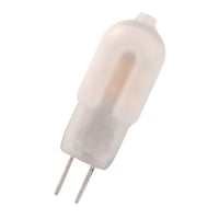 Calex LED G4 12V 1,2W 100lm 3000K frosted, energy label A++