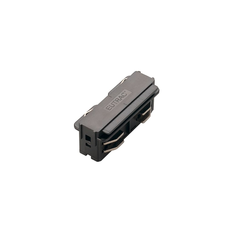 Doorverbinder 3-fase rail electrisch zwart