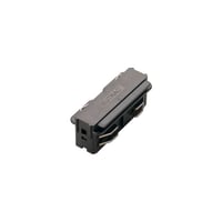 Doorverbinder 3-fase rail electrisch zwart