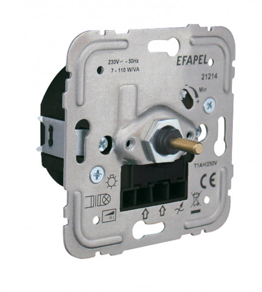 Efapel inb. dimmer 3w-35w 110w/led/va 230v