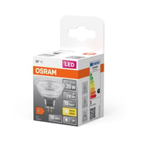LED STAR MR16 12 V 20 36 ° 2.6 W/2700 K GU5.3