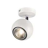 Sierring 51mm voor GU10, chroom