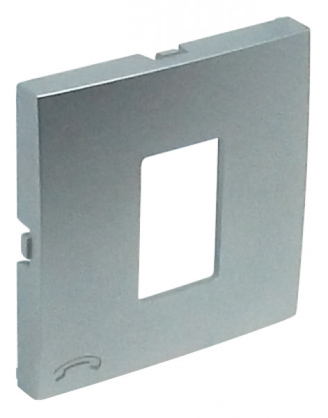 Efapel basis cpl tbv rj11/12 wcd alum.