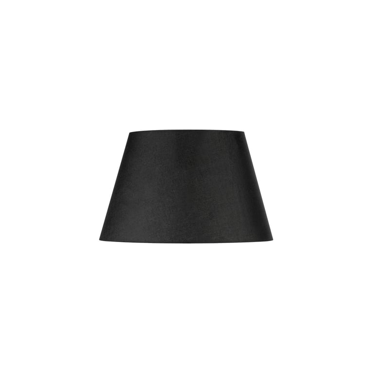 FENDA 45cm lampenkap conisch zwart