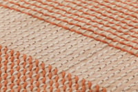 Vloerkleed Gan Rugs Canevas Geo Coral