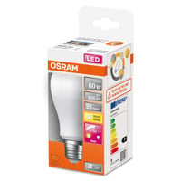 LED CLASSIC A MOTION &amp; DAYLIGHT SENSOR S 8.8W 827 Frosted E27