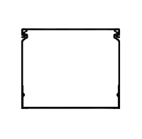 Efapel bedradingskoker grijs Halogeenvrij b100mm-h80mm-l2