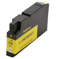 Lexmark 200XL / 210XL (14L0177E) Y inktcartridge yellow hoge capaciteit huismerk