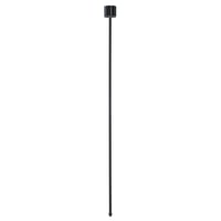 Pendelophanging 3-fase rail zwart 120cm