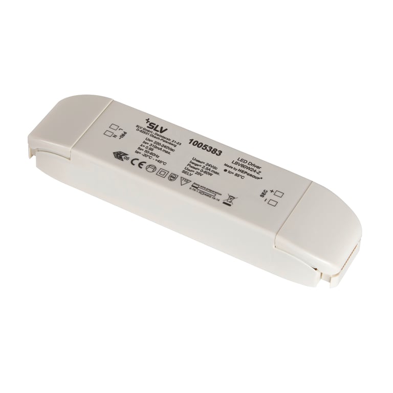 Led voeding, 60W 24V