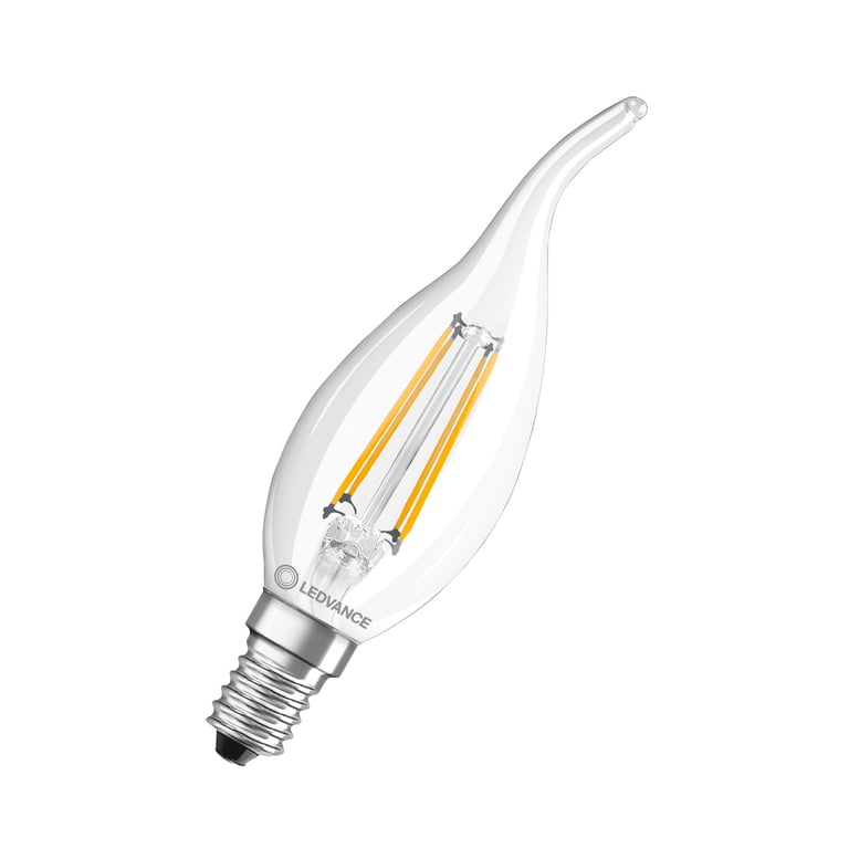 LED CLASSIC BA DIM CRI90 S 3.4W 927 FIL CL E14