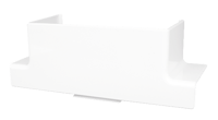 Efapel t-stuk tbv wandgoot wit b110mm h34mm