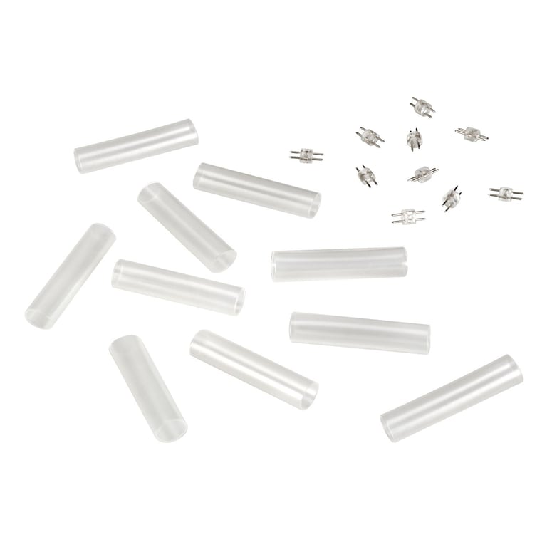 Doorverbinder IP55 voor LED TUBELIGHT, 10 stks