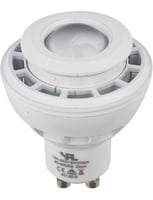 Masterlight - LED GU10 COB MR16 PMMA 50x58 230V 250Lm 5W 927 30-80° AC Whi SL642788808