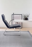 Design vloerkleed Woodnotes San Francisco Grey Stone 1430215