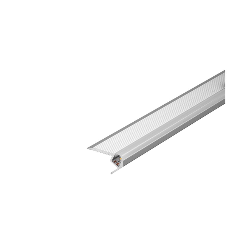 GLENOS Traptrede profiel UP 100 alu gean., 1m