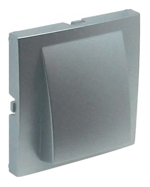 Efapel basis centraalplaat kabeluitgang aluminium