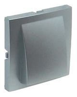 Efapel basis centraalplaat kabeluitgang aluminium