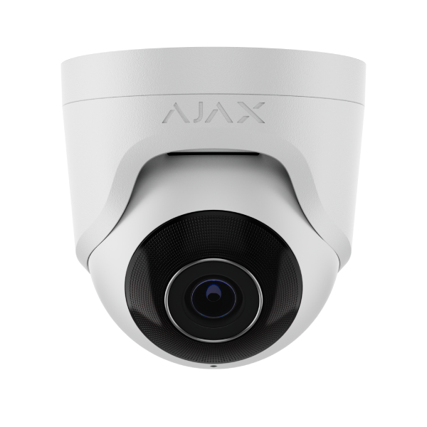 AJAX - TurretCam - 8Mp - 4mm - Wit