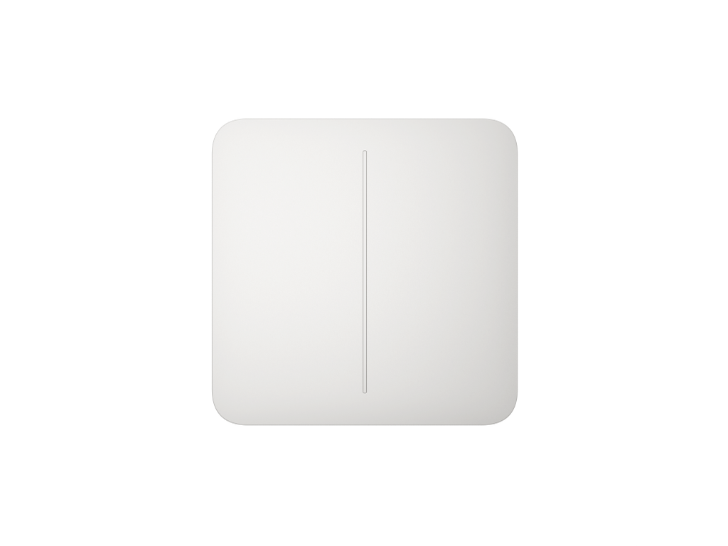 AJAX - SoloButton (2-gang) - Wit