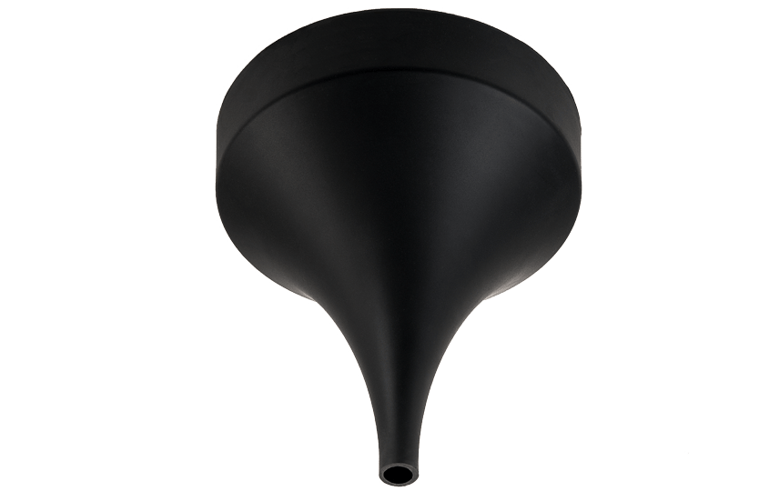 SG plafond cup zwart