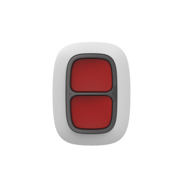 AJAX - DoubleButton - Wit
