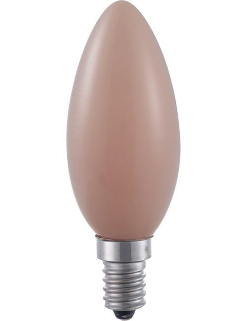 LED E14 Fila Candle C35x98 230V 250Lm 4.5W 819 AC Flame Dim