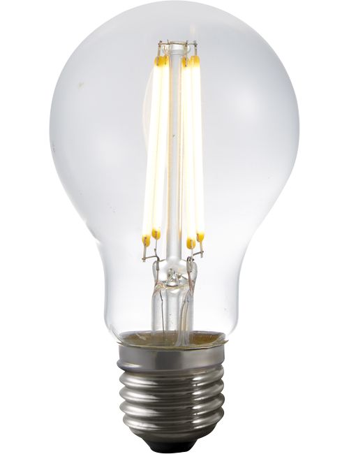 Masterlight - LED E27 Fila GLS A60x108 230V 1000Lm 10W 827 AC Clear Dim SL276100927