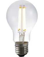 Masterlight - LED E27 Fila GLS A60x108 230V 1000Lm 10W 827 AC Clear Dim SL276100927
