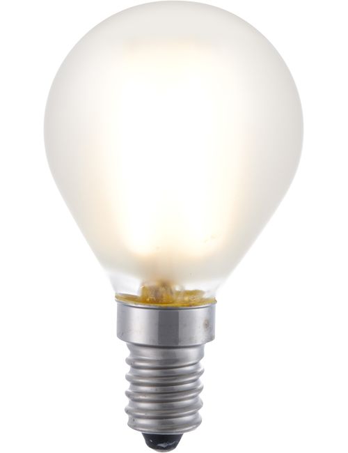 LED E14 Fila Ball G45x75 230V 320Lm 4W 925 AC Frosted Dim