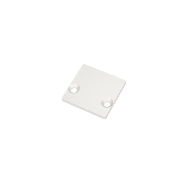 liniLED AER-EINDK-L20-WIT - liniLED® Aeris eindkap, 20mm, laag, wit