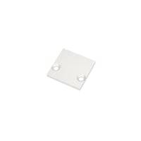 liniLED AER-EINDK-L20-WIT - liniLED® Aeris eindkap, 20mm, laag, wit