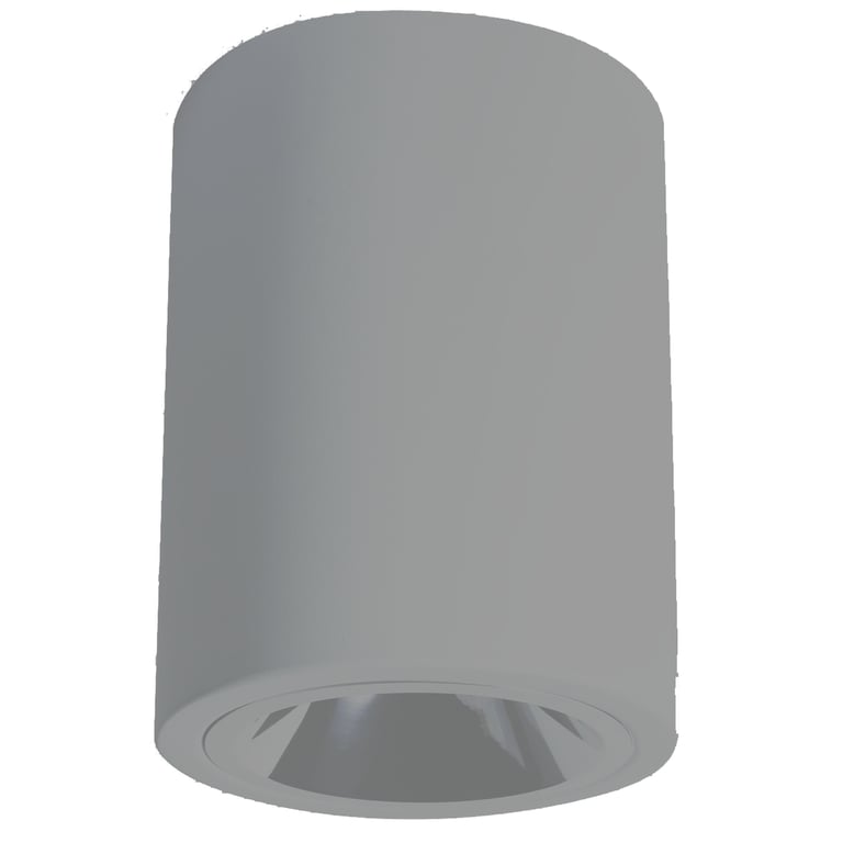 LUMIKO OPB-HUIS -UGR-AL - Rond opbouw huis voor Juno module, Grijs