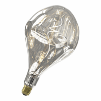 Calex Organic Evo Silver Led XXL Range 220-240V 160LM 6W 1800K E27 dimmable, energy label B