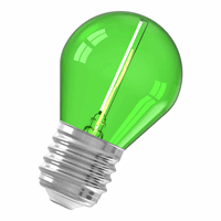 Calex LED G45 220-240V 0.5-1W Groen E27