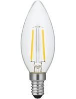LED E14 Fila Candle C35x100 230V 120Lm 2W 922 AC Clear Dim