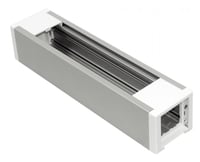 Efapel Bureau Werkstation 8+2 Modules Aluminium