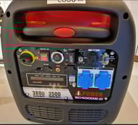 Power Aggregaat Euro 5 SC4000i E-O