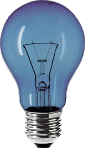 Philips 100W Daglicht lamp E27 Daylight Blue