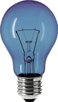 Philips 100W Daglicht lamp E27 Daylight Blue
