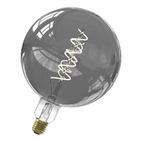 Calex Smart Led G200 Titanium 220-240V 5W 130LM 2100K E27, energy label B
