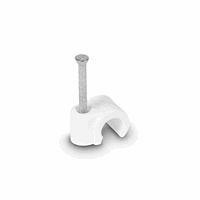 MEPAC SP 5/7 W - MEPAC spijkerclip 5/7mm wit