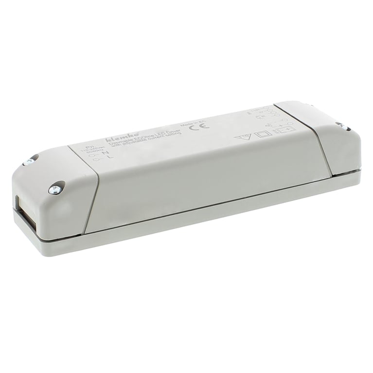 KLEMKO LED-DRV40W-DALI - DALI led driver 40W instelbaar 100 tot 1000mA