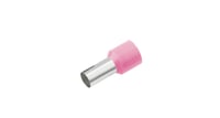 GeÏsoleerde Adereindhuls, DIN 46228, 0,34mm², lengte 8mm, roze
