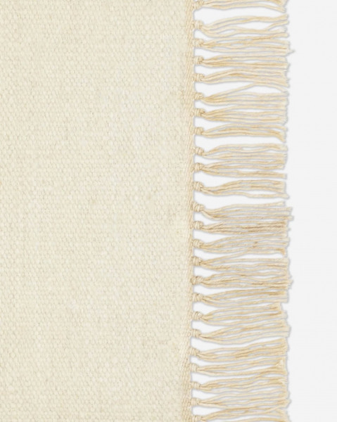 Kvadrat vloerkleed Vintage Wit 0001